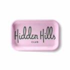 Hidden Hills Rolling Tray Pink Accessories Smoking