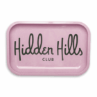 Hidden Hills Rolling Tray Pink Accessories Smoking